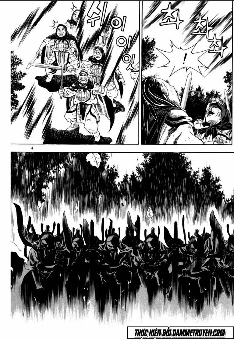 ma vương - liễu kỹ vân chapter 18.1 8