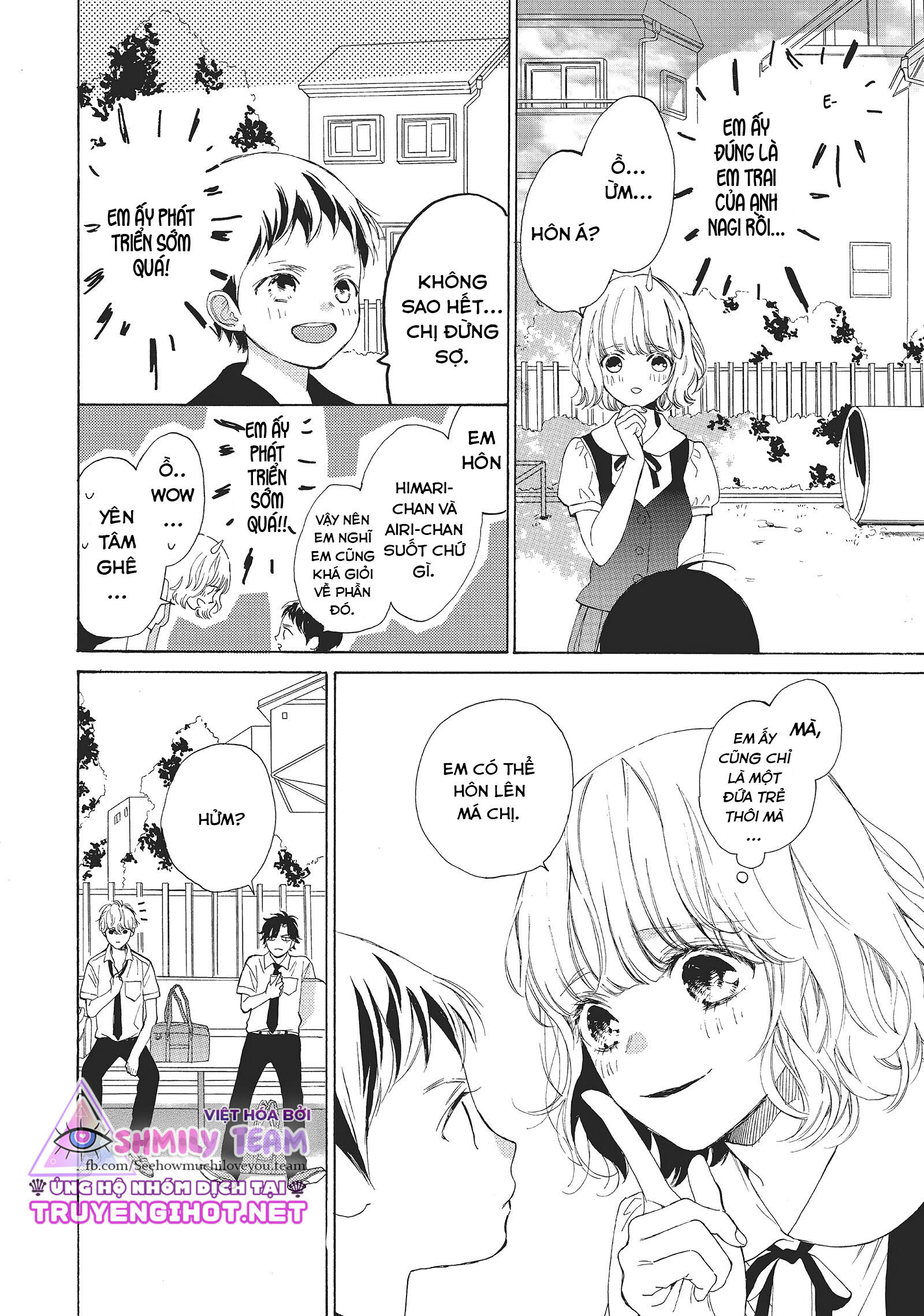 anh có thể hôn em mỗi ngày được không? chapter 7 18