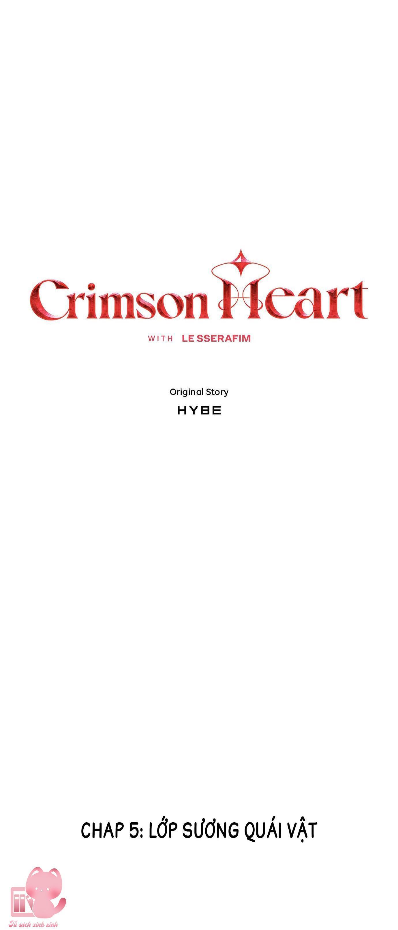 (hybe - le sserafim) crimson heart chapter 5 11