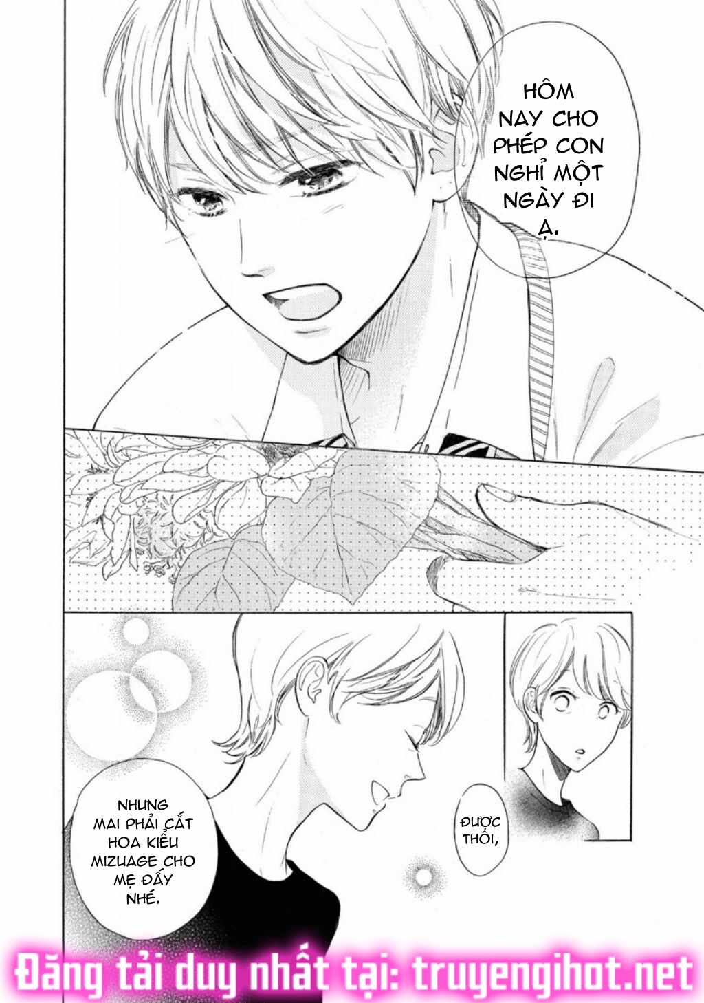 vẻ đẹp mĩ miều của ran-san chapter 12 19