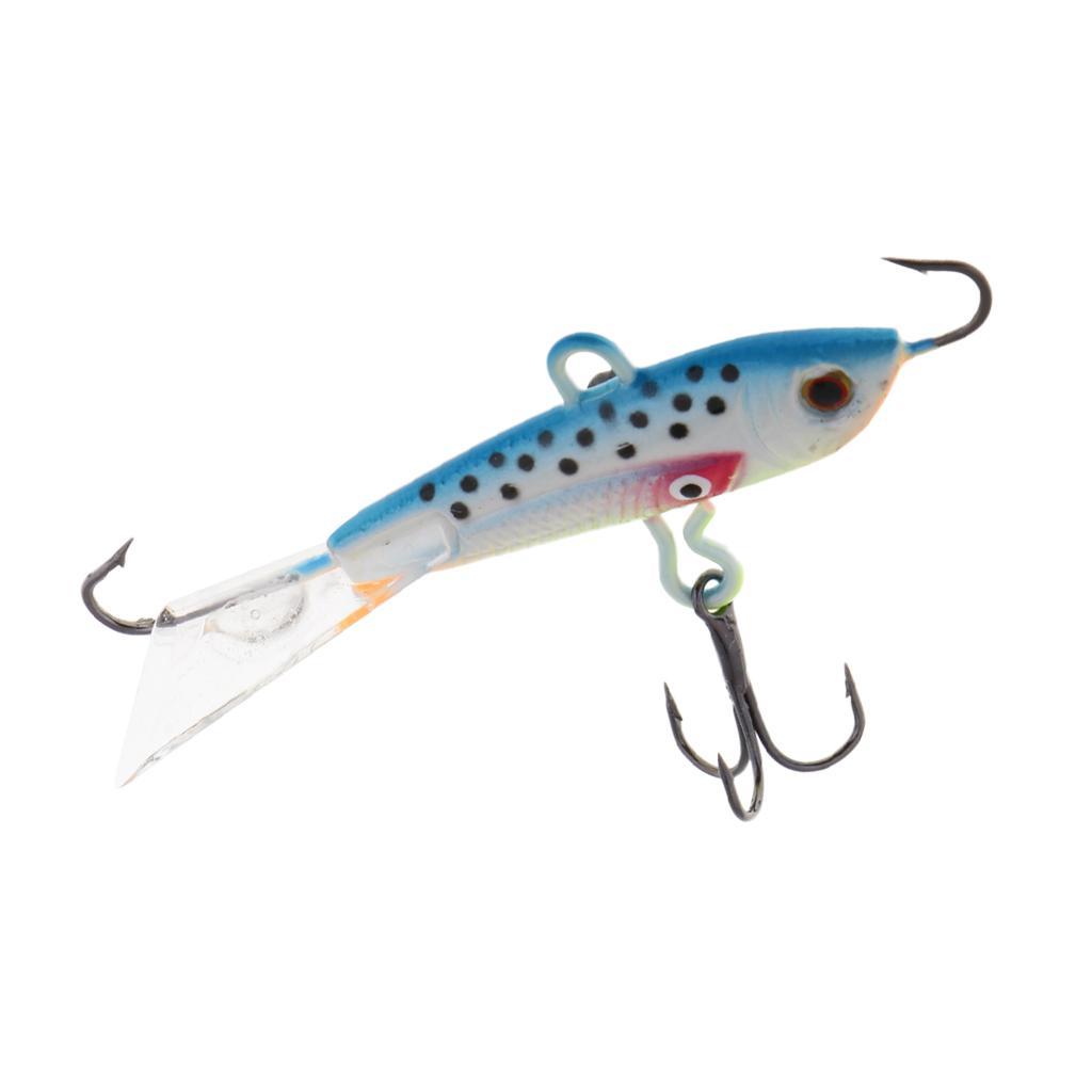 Outdoor Fishing Lure Hard Bait Decoy Jig Hook