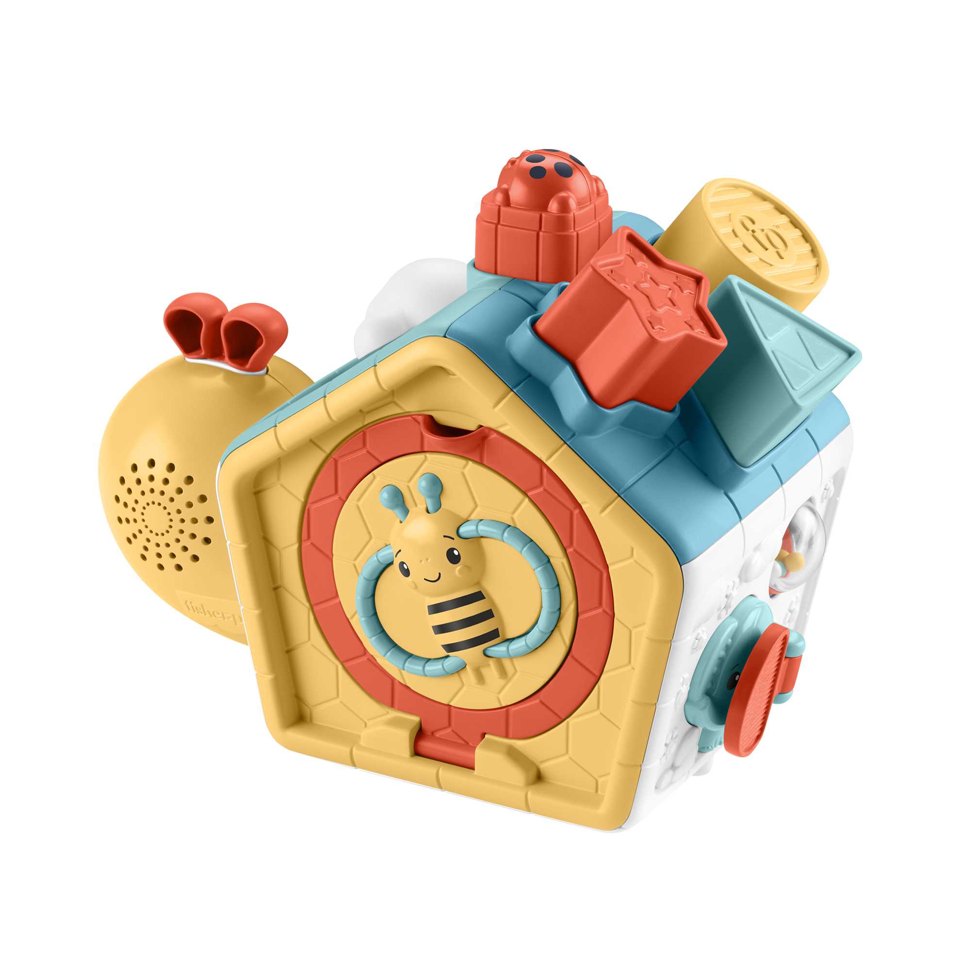 Đồ Chơi Ngôi Nhà Ốc Sên Vui Học Fisher Price Mattel HNH87