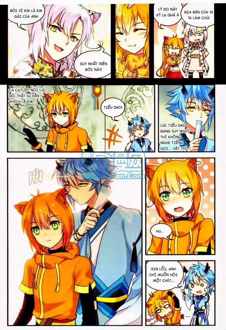 thiên hành thiết sự chapter 14 3