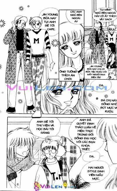 cánh cửa mùa hè chapter 6 6