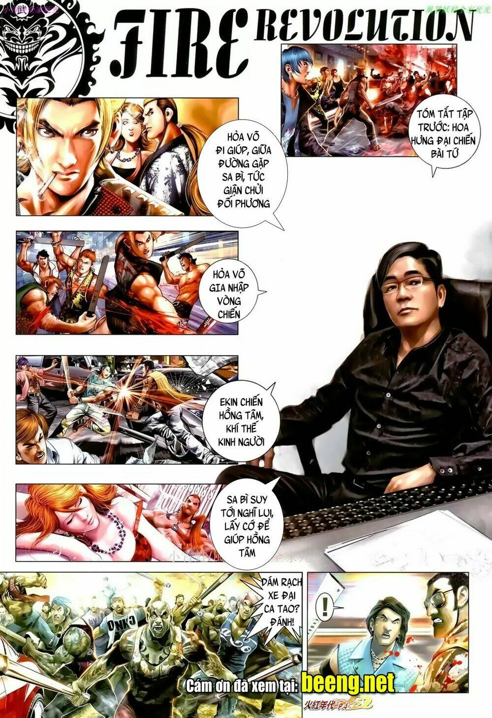 hỏa hồng niên đại hắc cốt đường chapter 1008 3