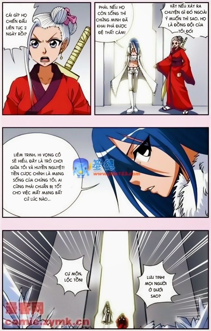 thâu tinh cửu nguyệt thiên chapter 99 7