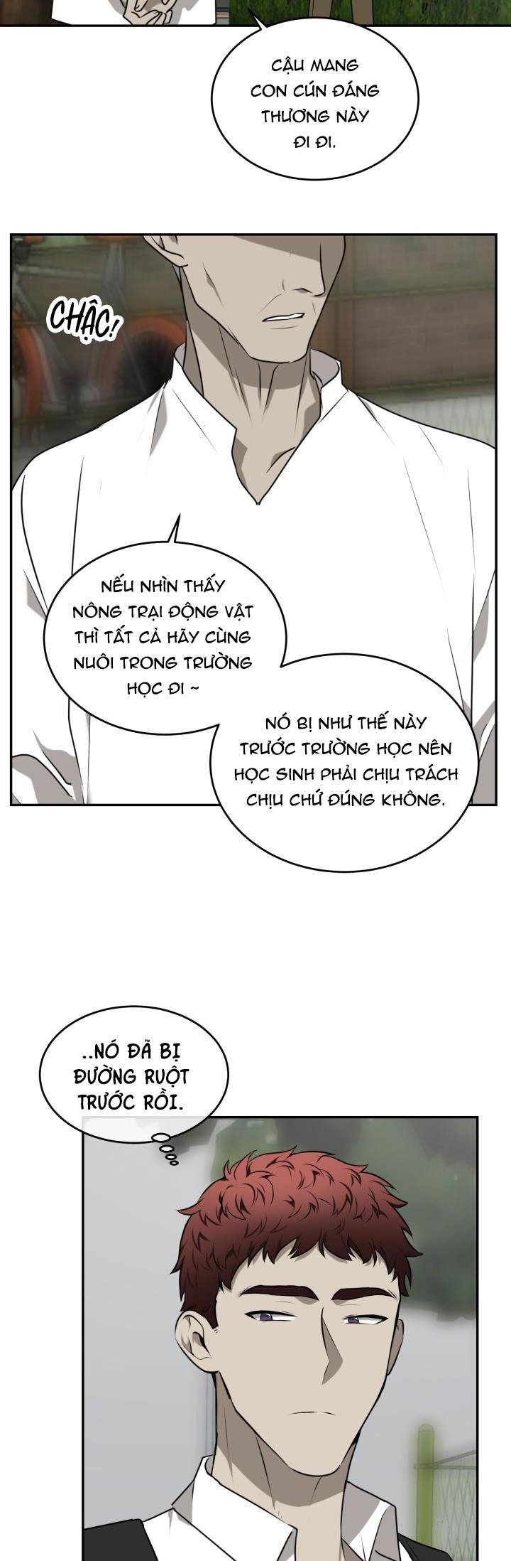 dưỡng thú cưng chapter 27 33