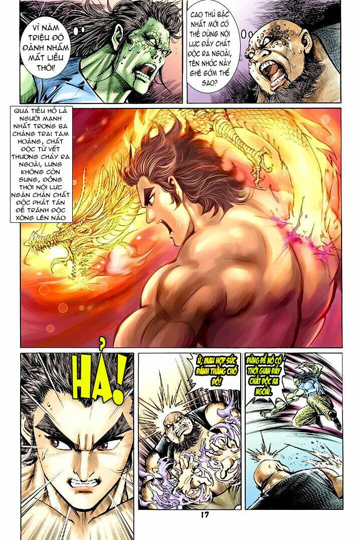tân tác long hổ môn chapter 64 17