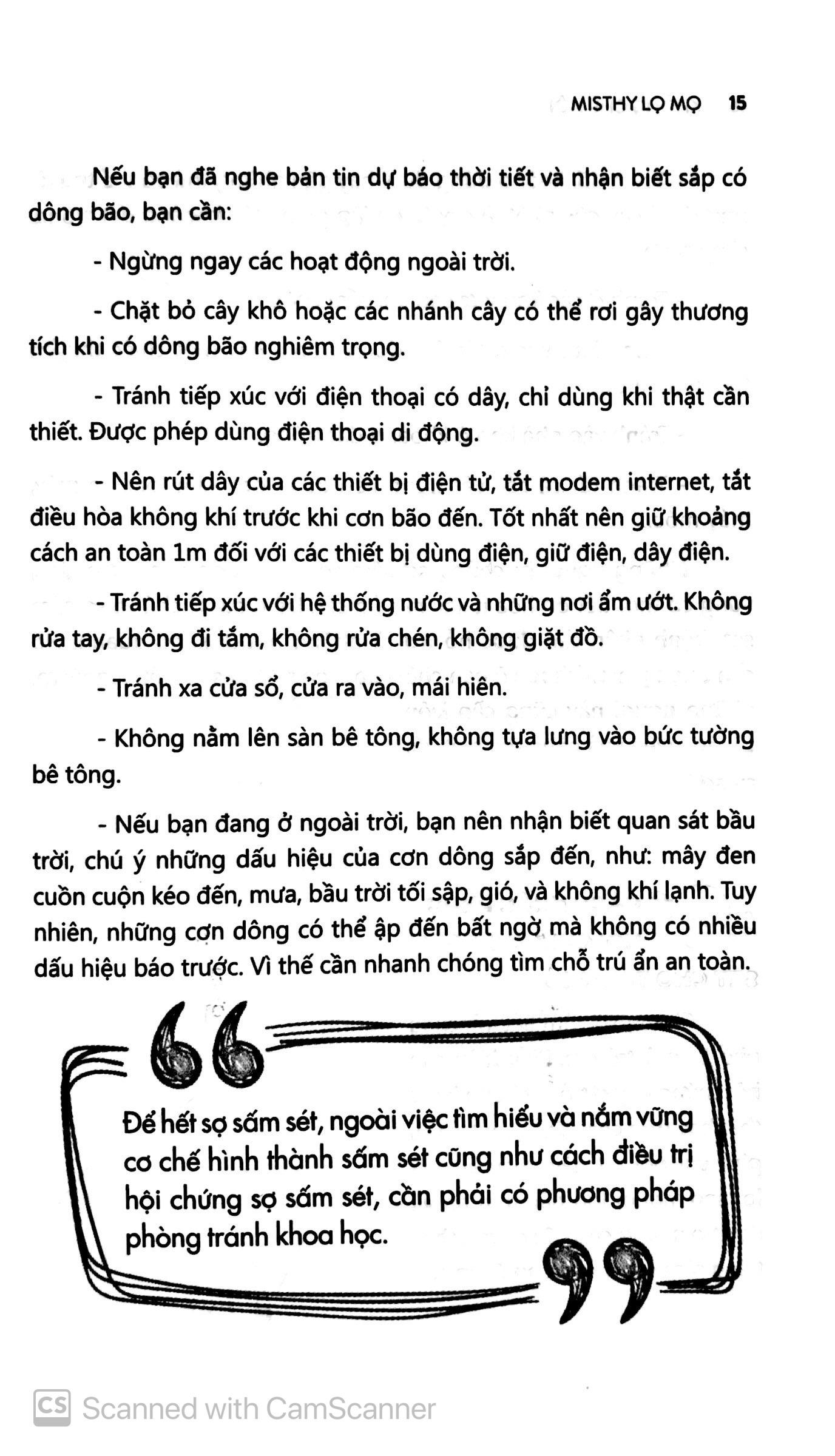 Khống Chế Nỗi Sợ