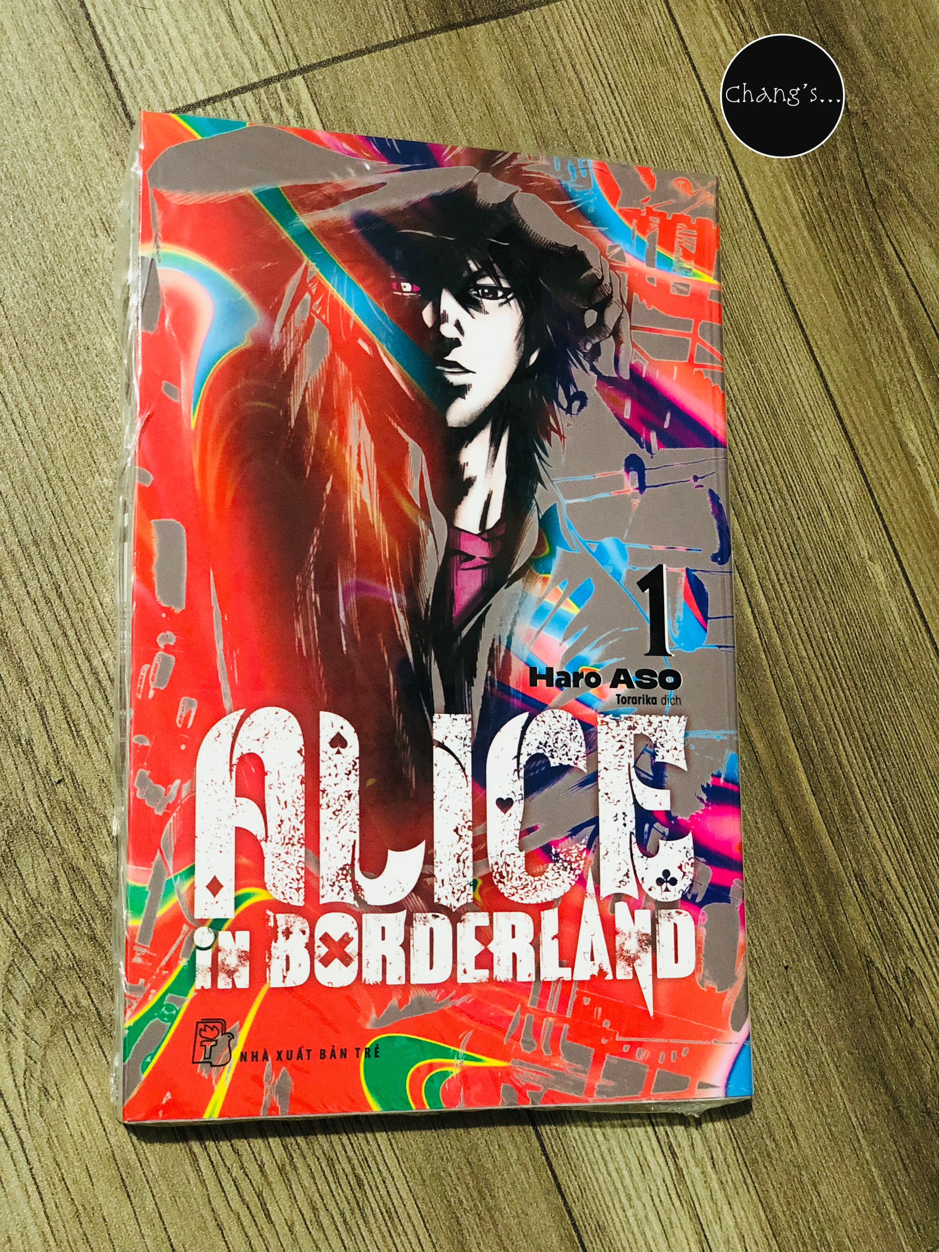 Alice in borderland Tập 1 2 3 4 5 6 full quà