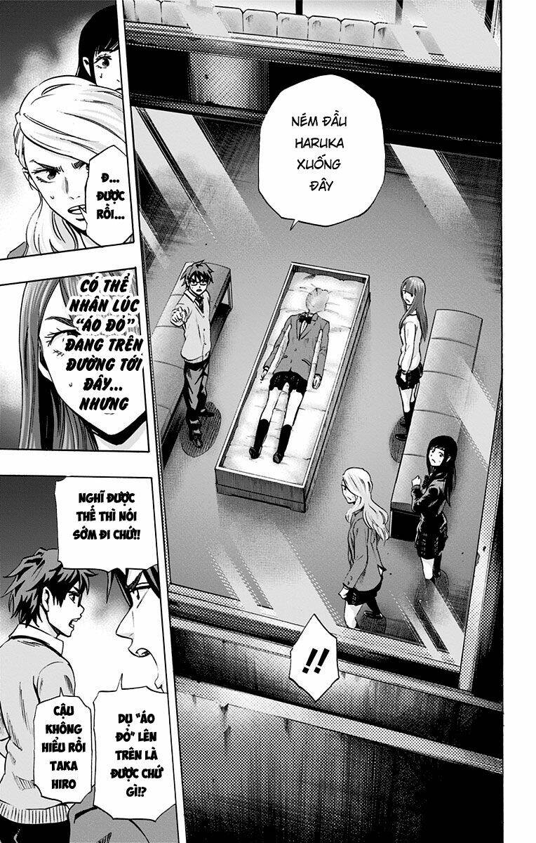 trò chơi tìm xác - karada sagashi chapter 51 15