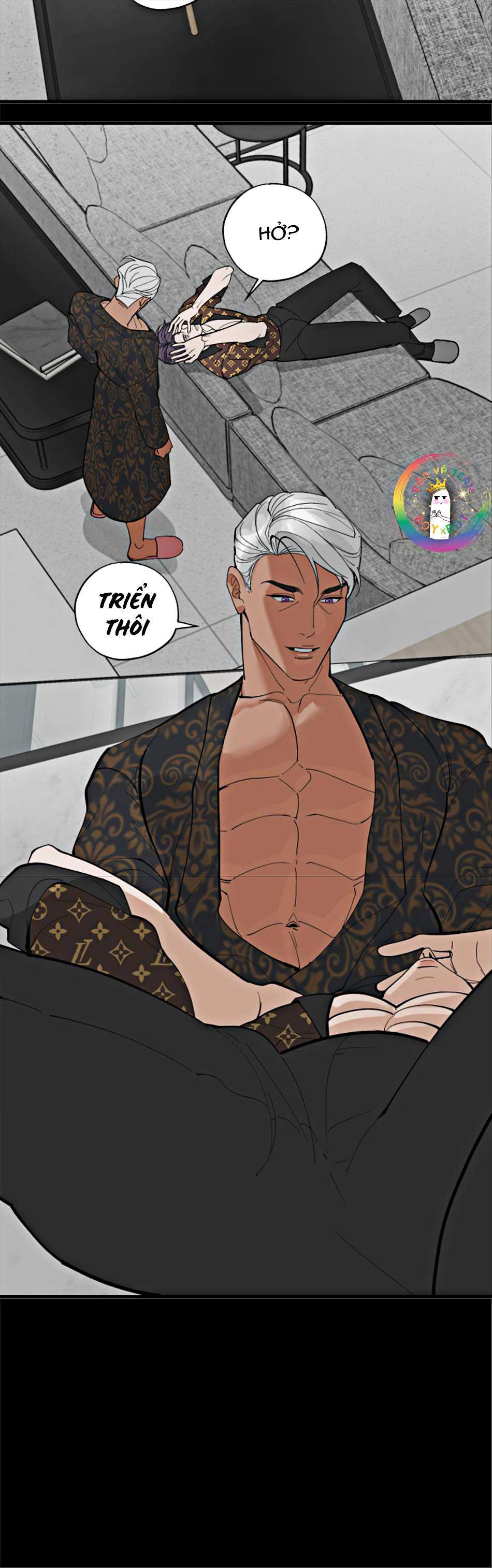 pry (trộm nhìn) chapter 32 7