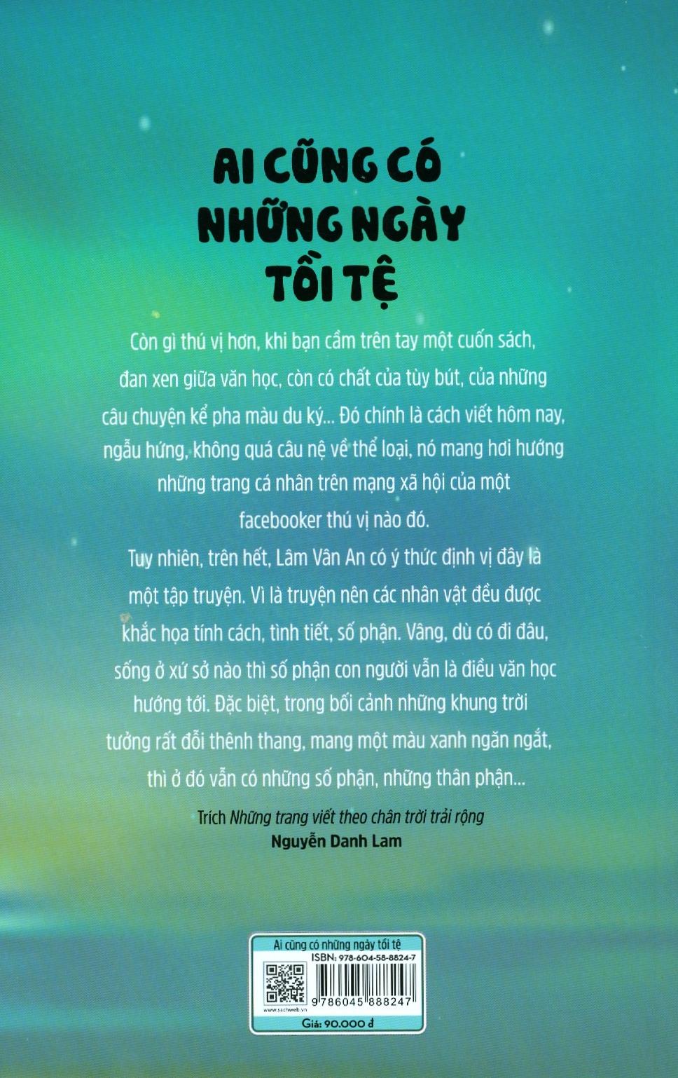Ai Cũng Có Những Ngày Tồi Tệ