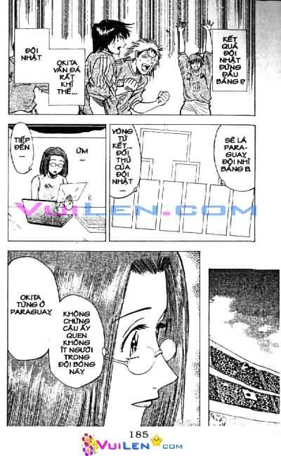 vũ điệu trên sân cỏ - fantasista chapter 21 188