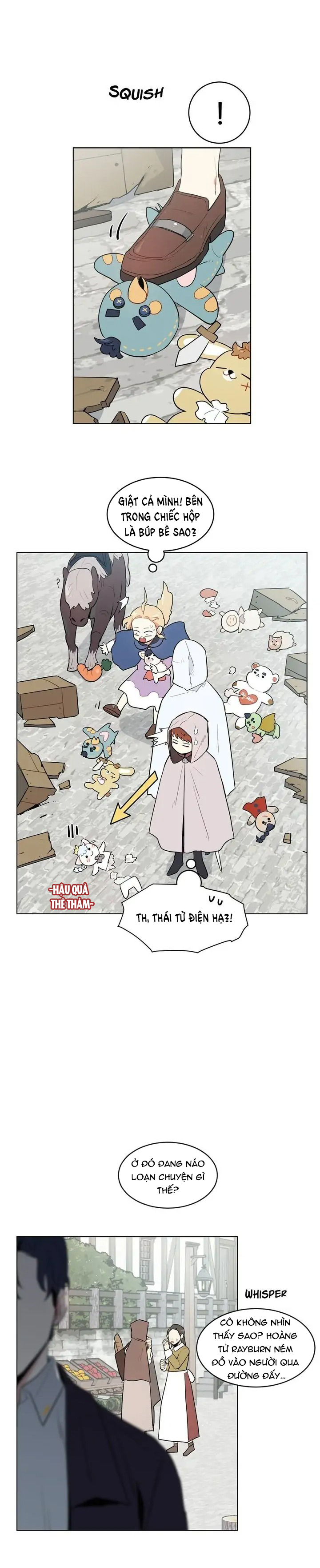 tôi là fan cứng hoàng tử chapter 25.2 6