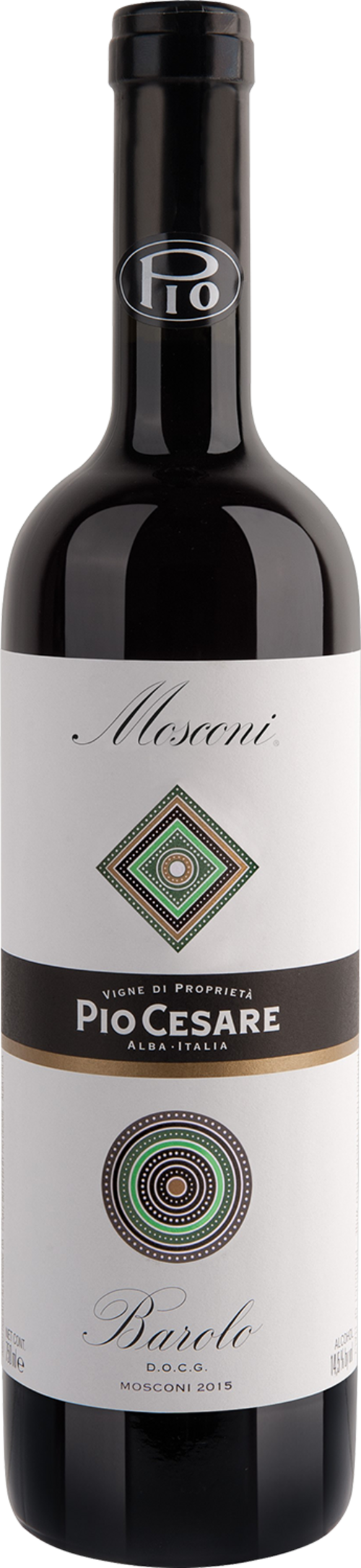 Hình ảnh Rượu vang Đỏ Ý Pio Cesare, "Mosconi", Barolo DOCG (Single Vineyard) 14,5% độ