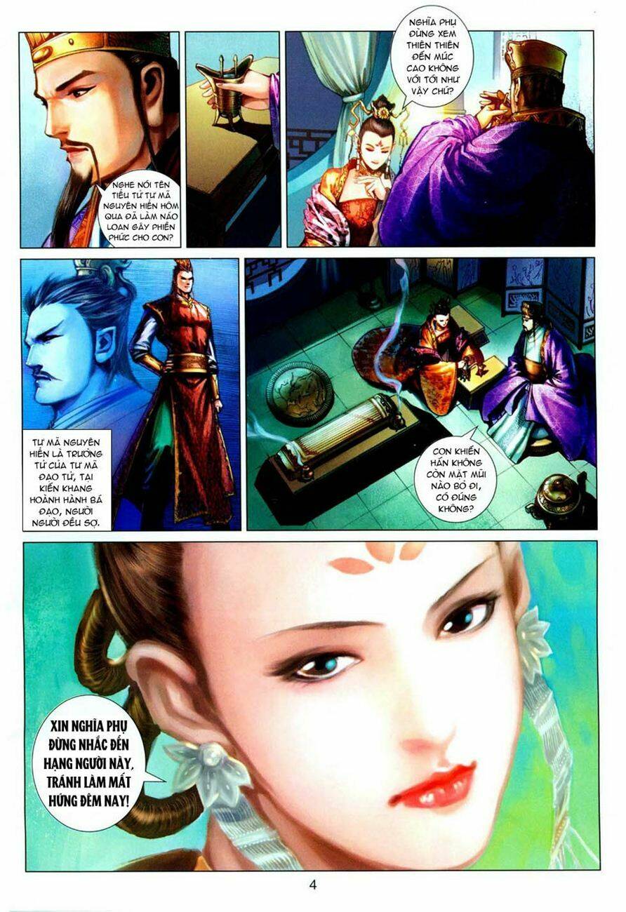 biên hoang truyền thuyết chapter 8 4