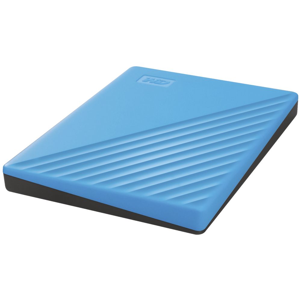 Ổ cứng di động HDD WD My Passport 5TB Blue - Hàng Nhập Khẩu