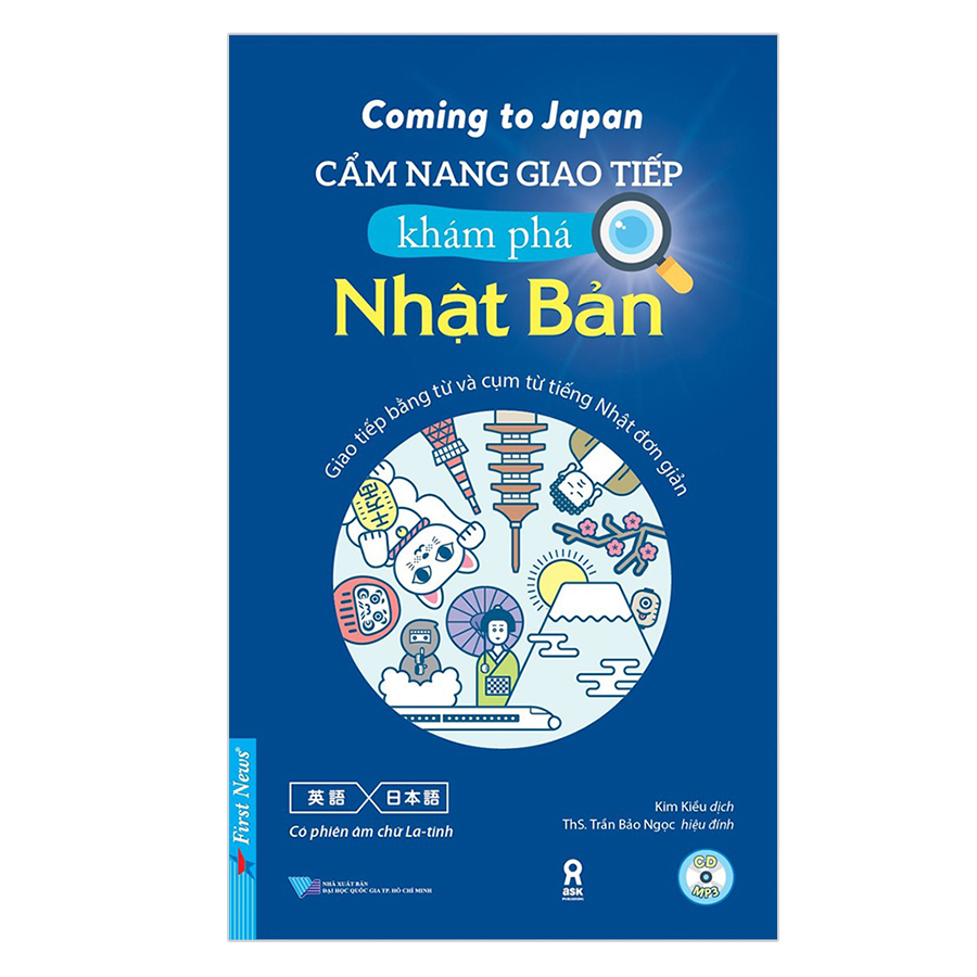 Cẩm Nang Giao Tiếp Khám Phá Nhật Bản
