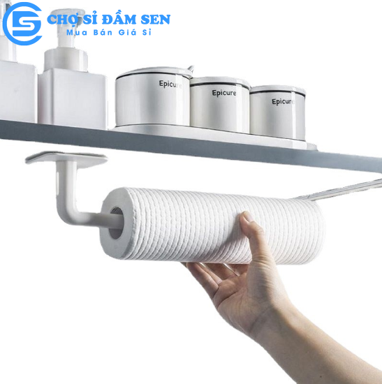 Móc Nhựa Treo Đồ Hình Chữ L Treo Đồ Treo Quần Áo Đa Năng Dán Tường G415-MDTchuL