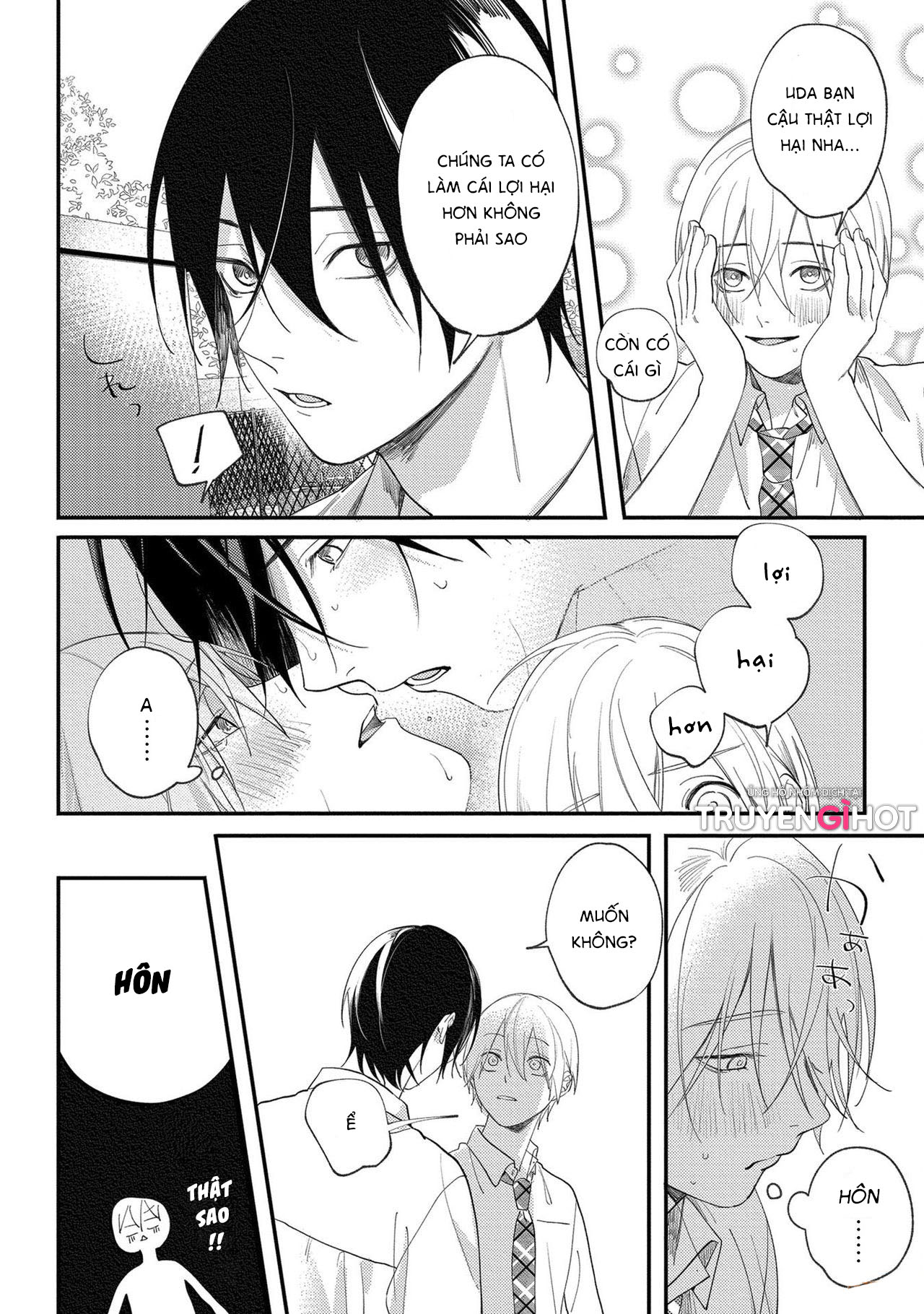 dâm loạn sau giờ học chapter 3.1 16