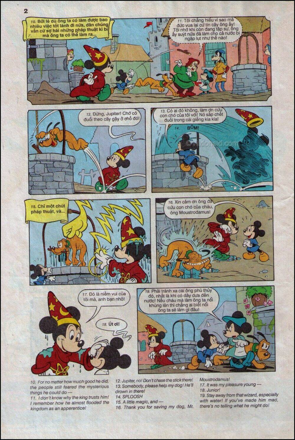 donald và bạn hữu chapter 18 5