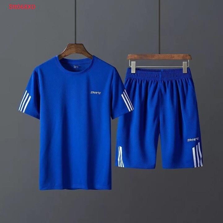 Đồ bộ nam nữ unisex mùa hè chất mè xịn co giãn 4 chiều thoáng mát (sports)