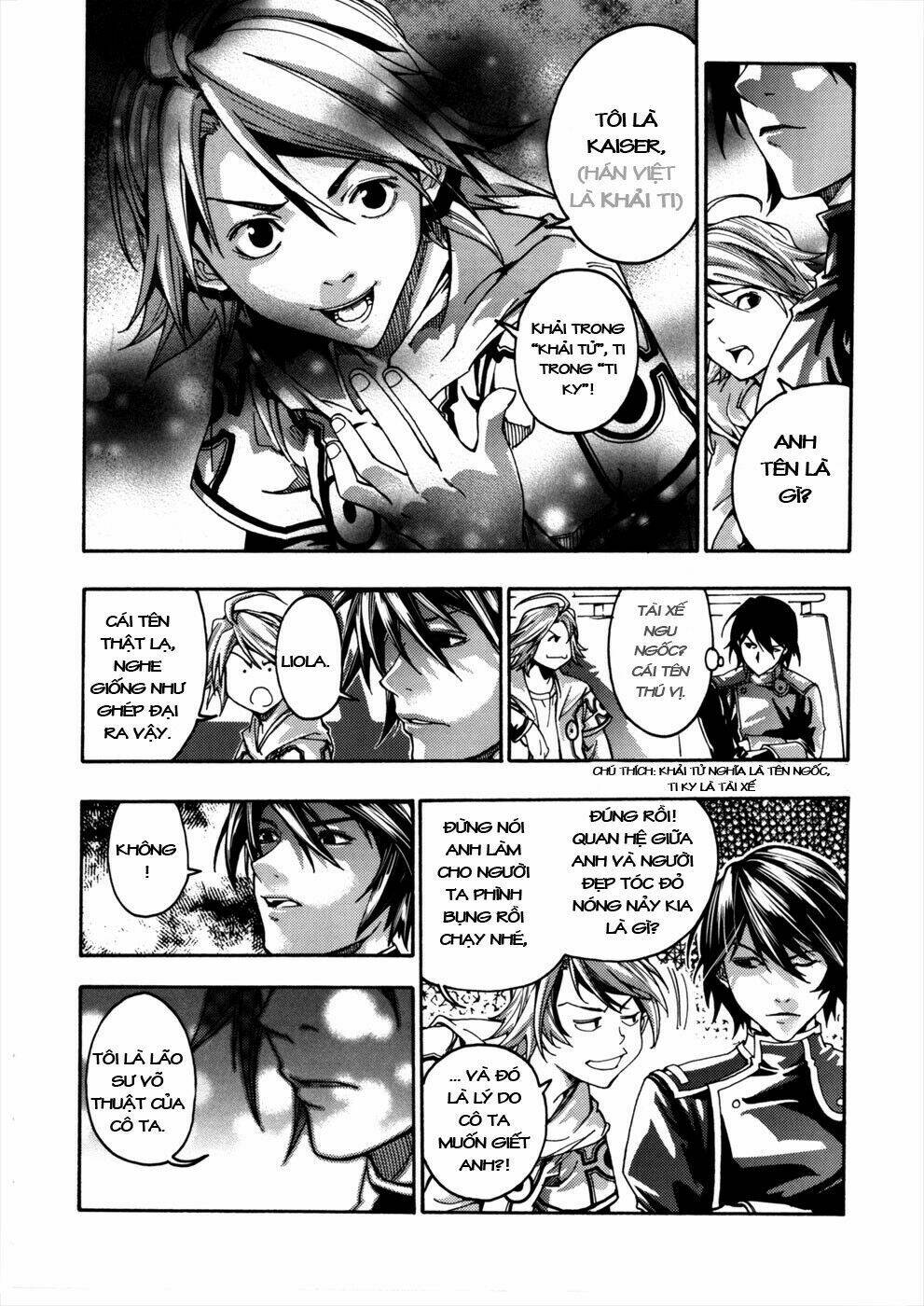 bất sát - kill no more chapter 1 25