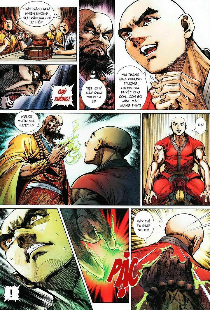 thiếu lâm đệ 8 đồng nhân chapter 9 21