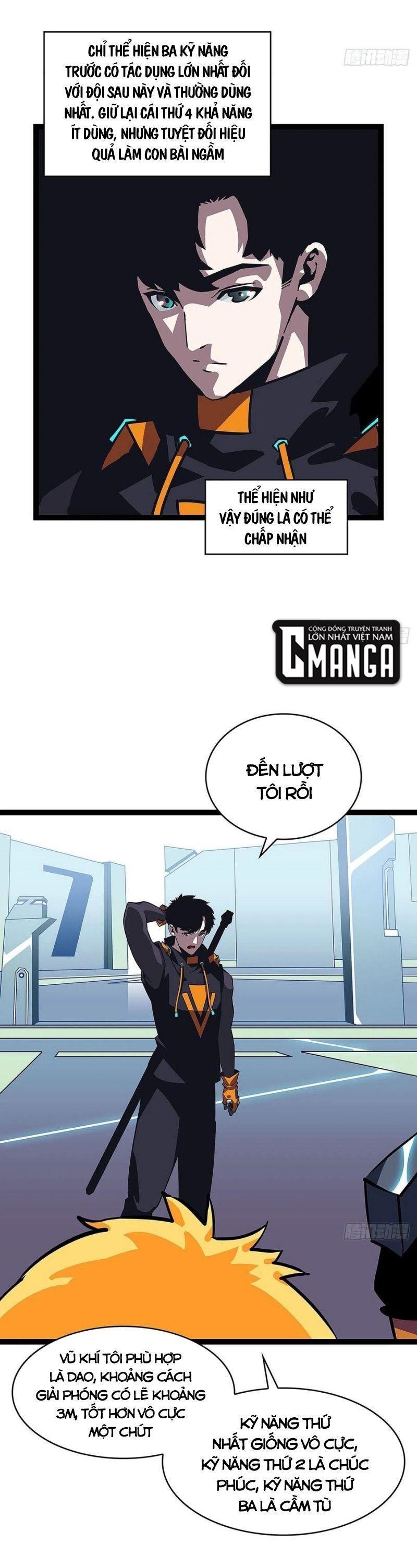 đi lên từ việc chơi game ngiêm túc chapter 26 28
