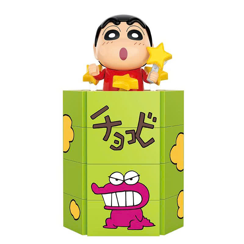 BALODY 21271 - Blind box mô hình Shin-chan lắp ráp