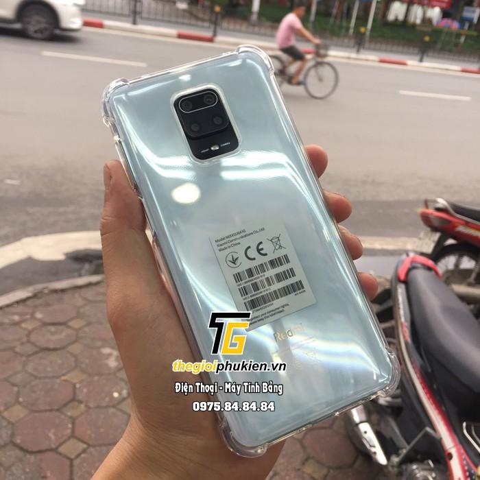 Ốp lưng dẻo trong chống sốc Xiaomi Redmi Note 9s, Note 9 Pro, Note 9 Pro Max
