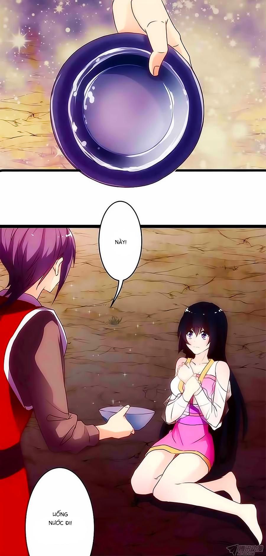 tú thiết chi thư chapter 1 16