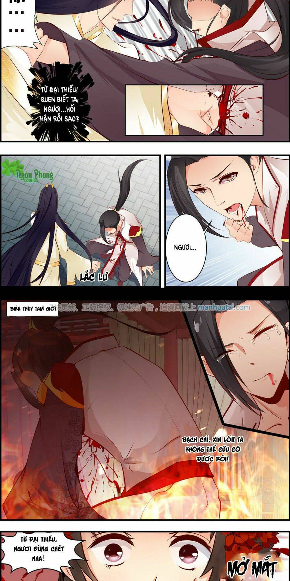 kỳ môn nữ mệnh sư chapter 10 2