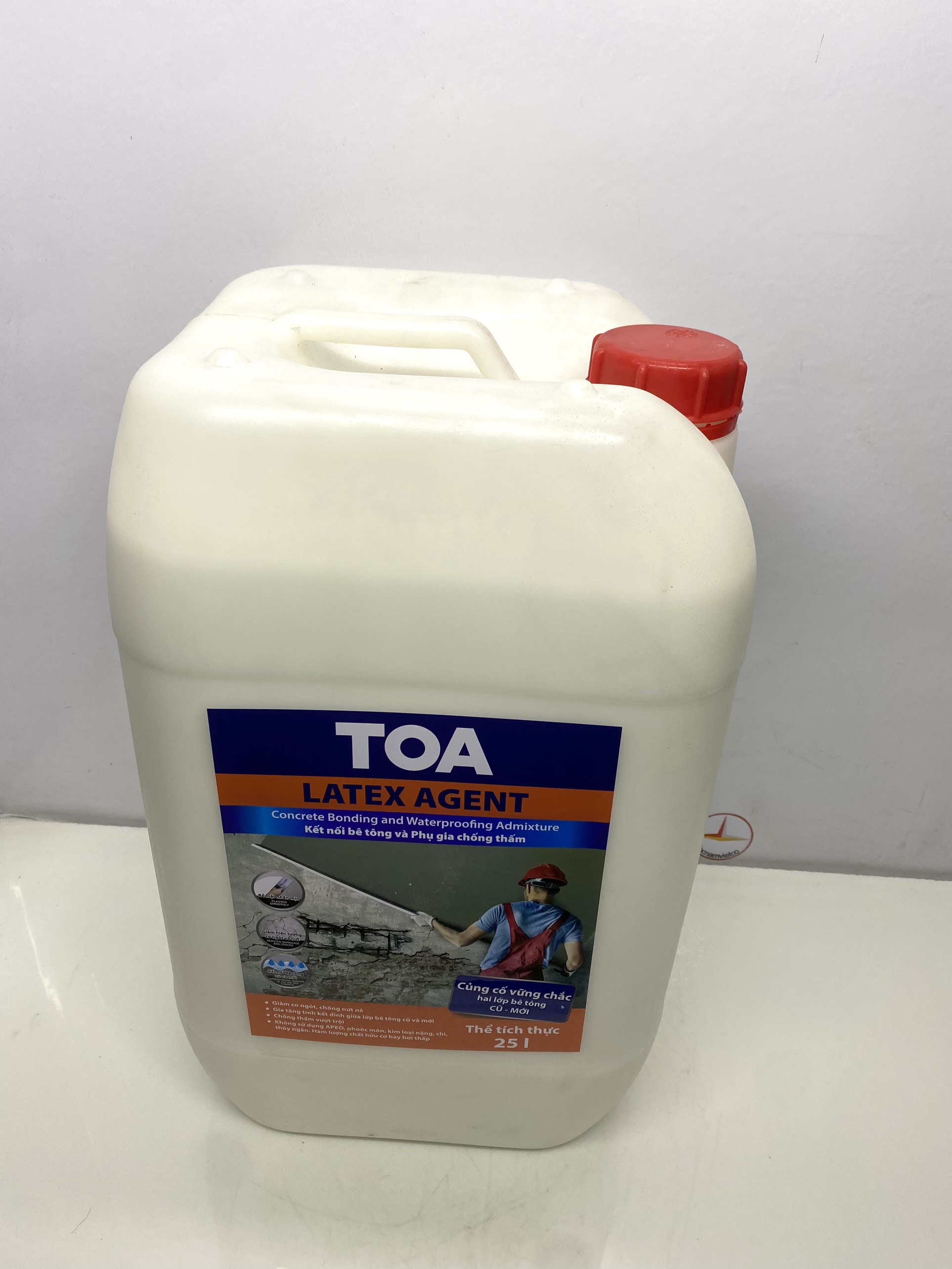 Phụ Gia Chống Thấm TOA Latex Agent _ 25L/can