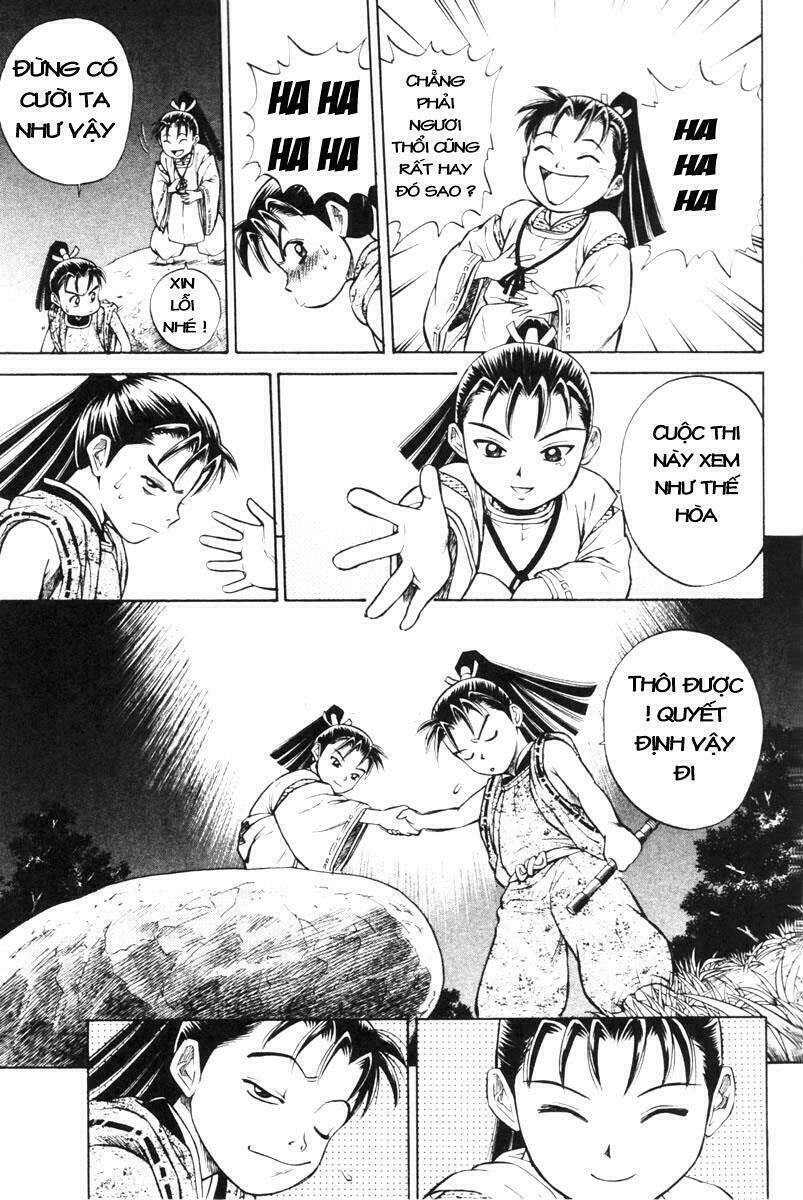 thiếu niên vương i - shana oh yoshitsune i chapter 1 50