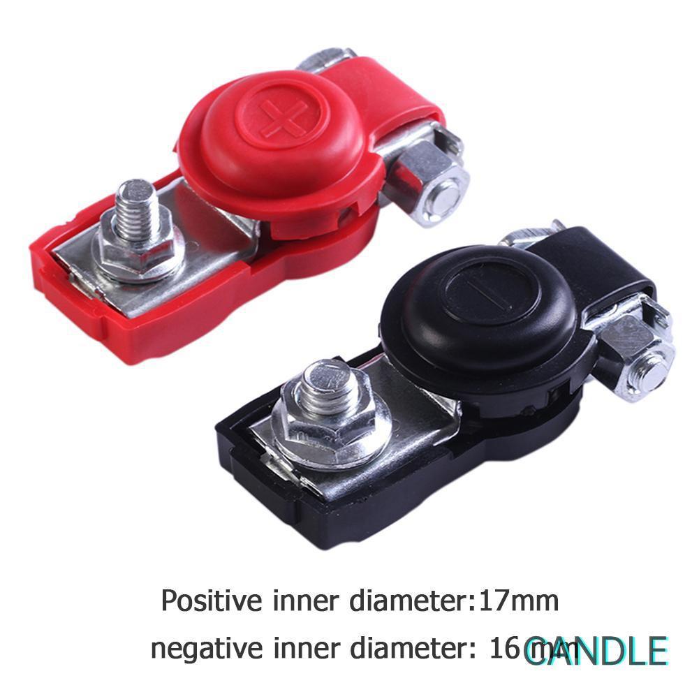 Set 2 Đầu Nối Dây Điện Chất Liệu Hợp Kim Kẽm
