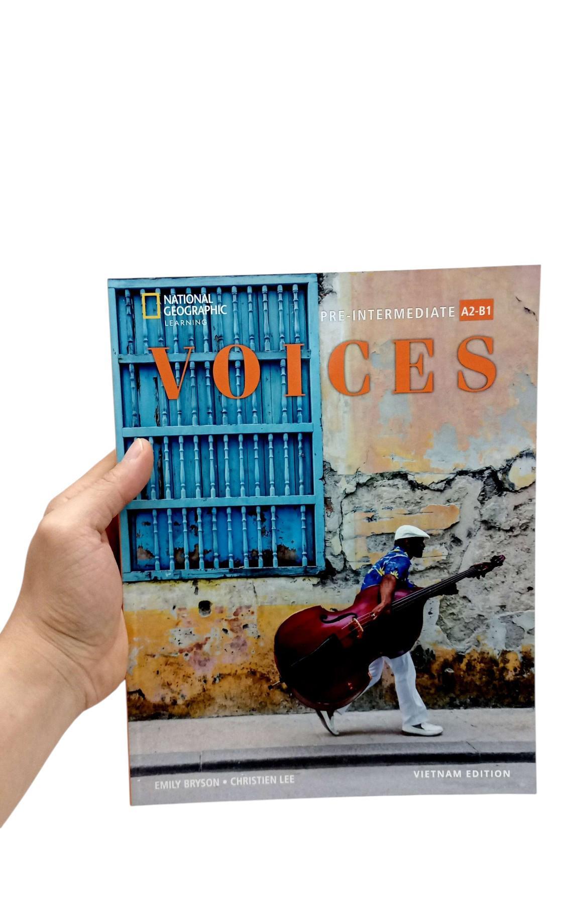 Voices Pre-Intermediate A2/B1: Student's Book BRE + OLP/EBK CSTM (Vietnam Edition)