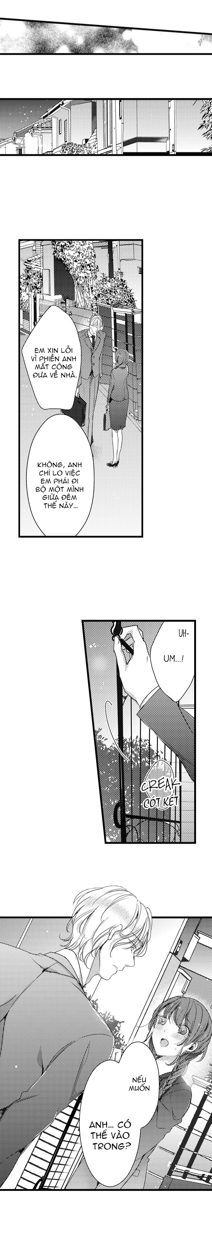 sếp ga lăng của tôi chapter 20 18