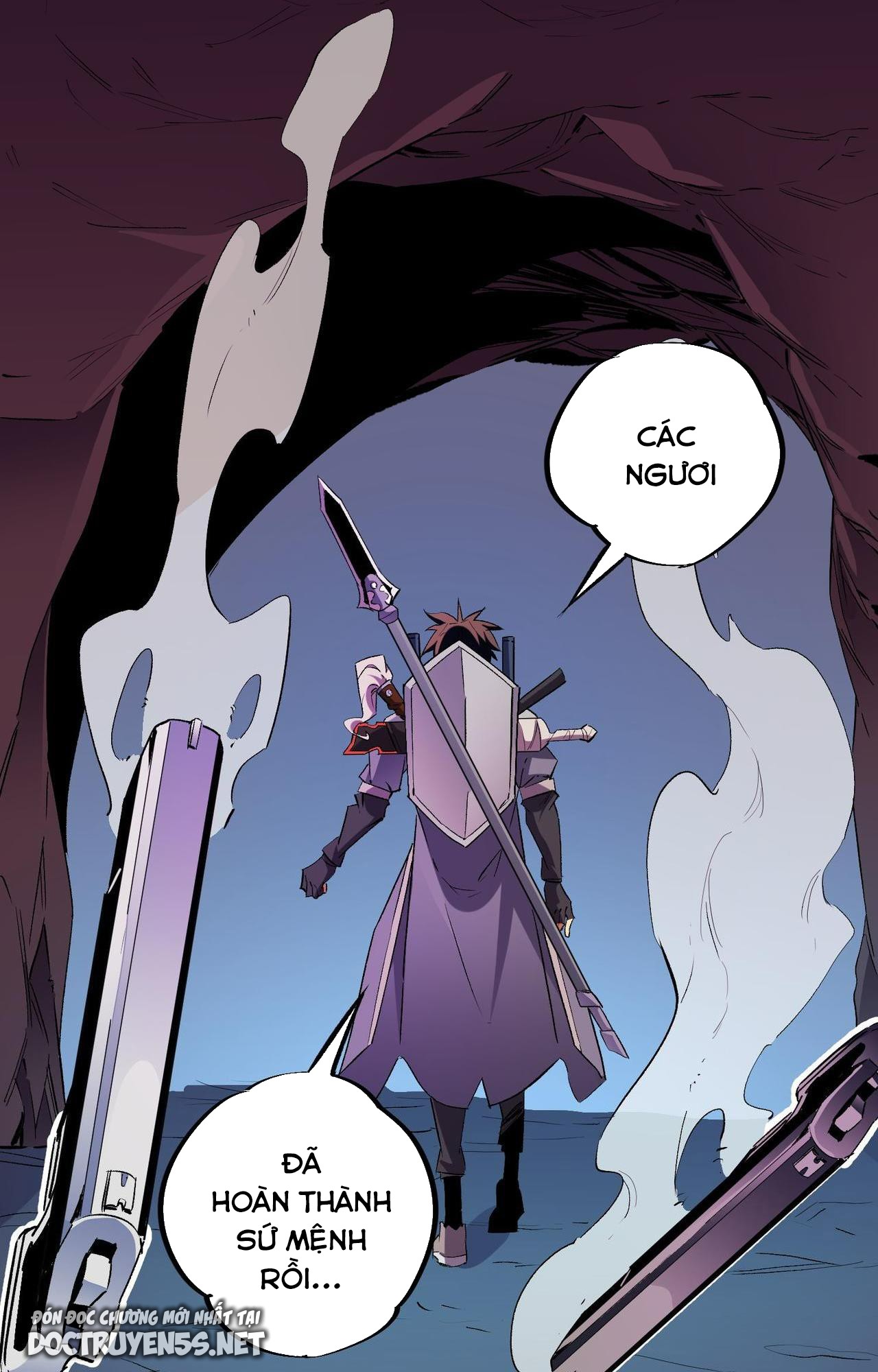 toàn dân chuyển chức: không có chức ta kết thúc thần minh chapter 5 43