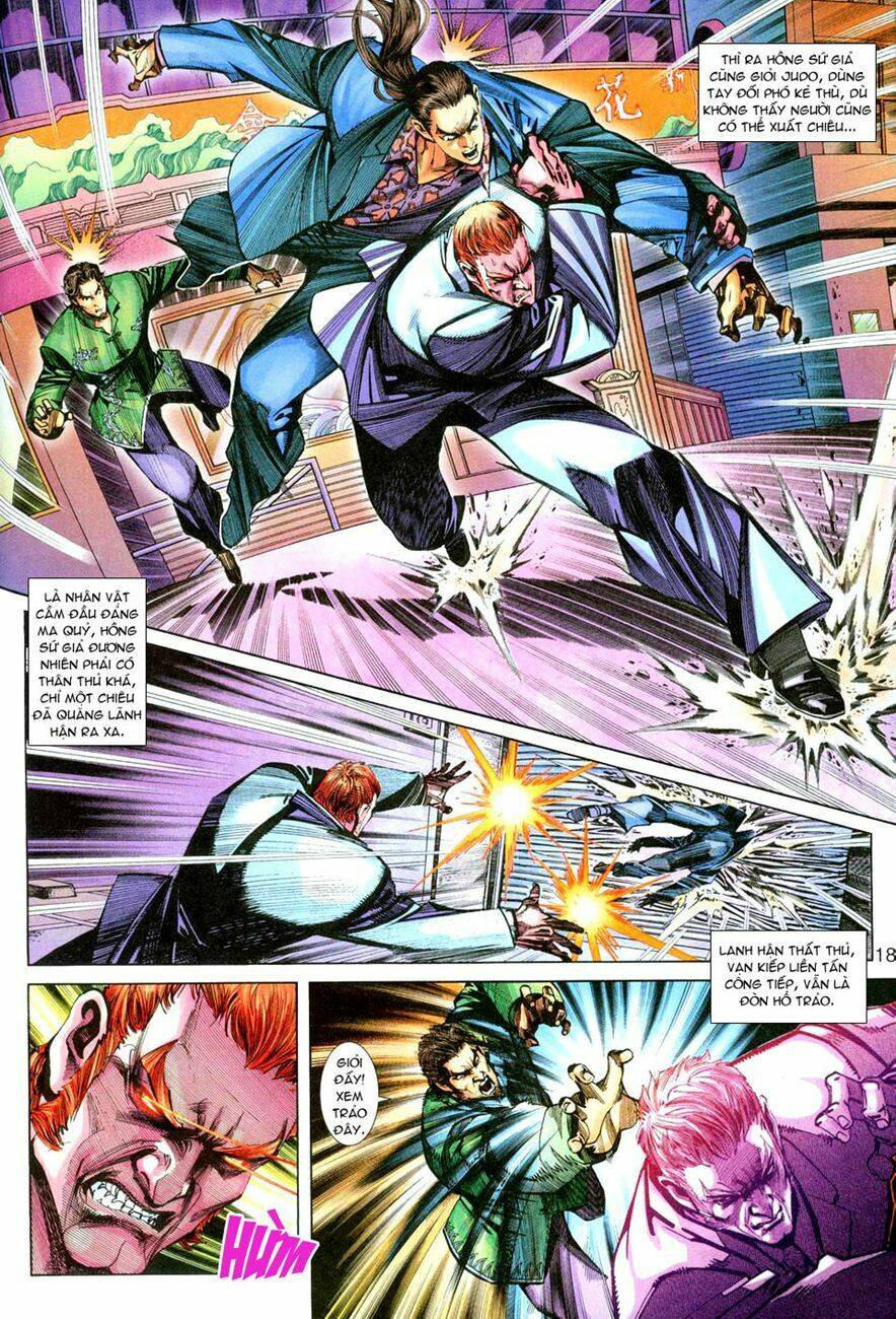 tân tác long hổ môn chapter 250 18