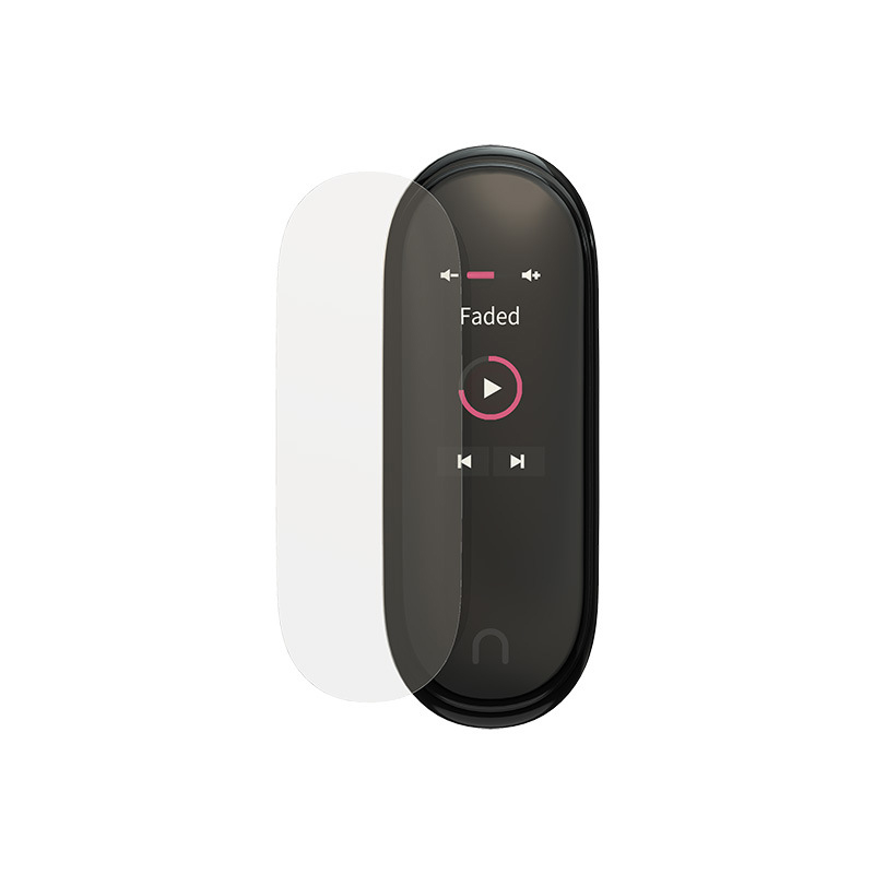 Bộ miếng dán màn hình cho  Miband 4 (1 bộ 2 miếng)