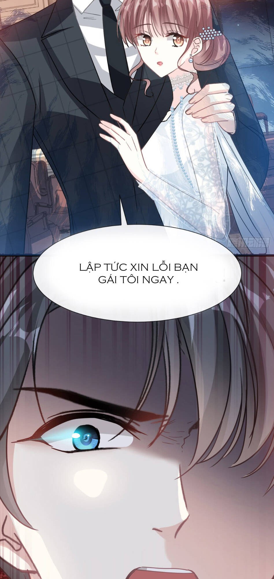 bá đạo tổng tài nhẹ nhàng yêu chapter 38.1 6