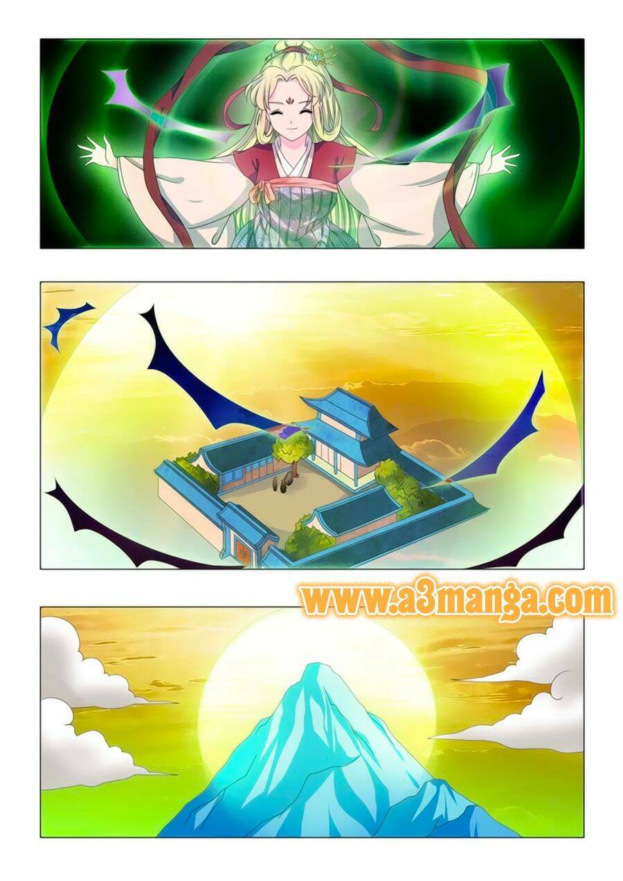 đống phù đã khai quang chapter 22 4