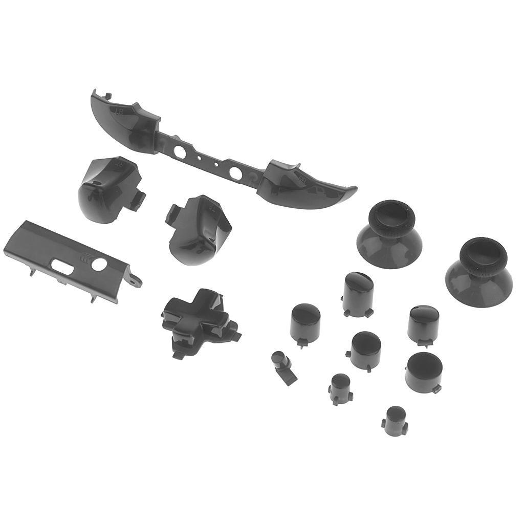 2x Full Set Replacement Thumb Button Fit for Microsoft Xbox One Slim Control