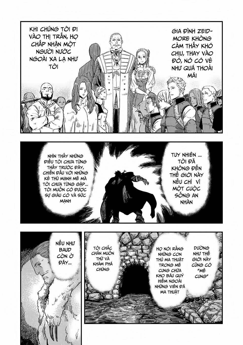 bất mộng lang chapter 3 20