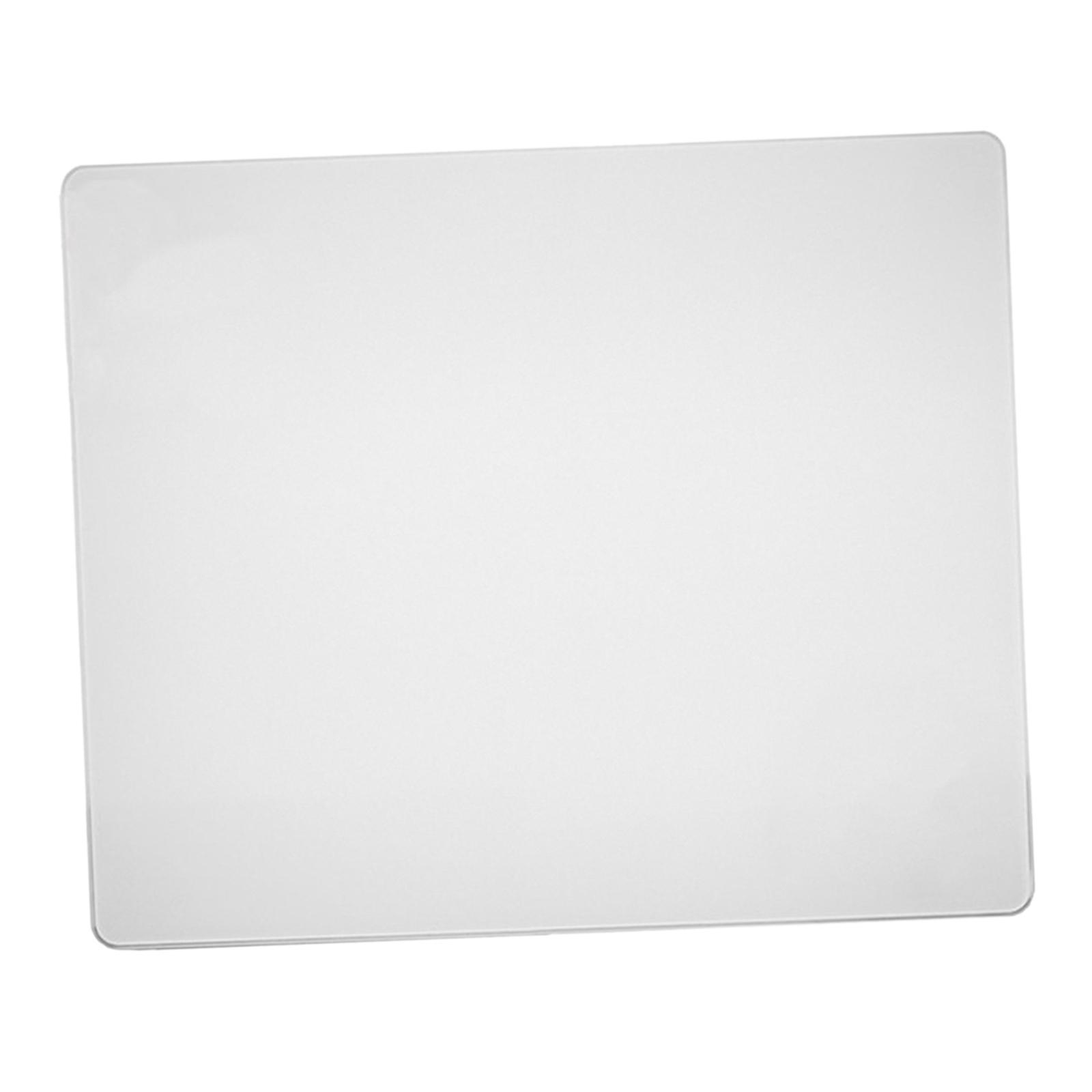 Glass Gaming Mouse Pad and Accurate Mouse Control Mousepad for Office