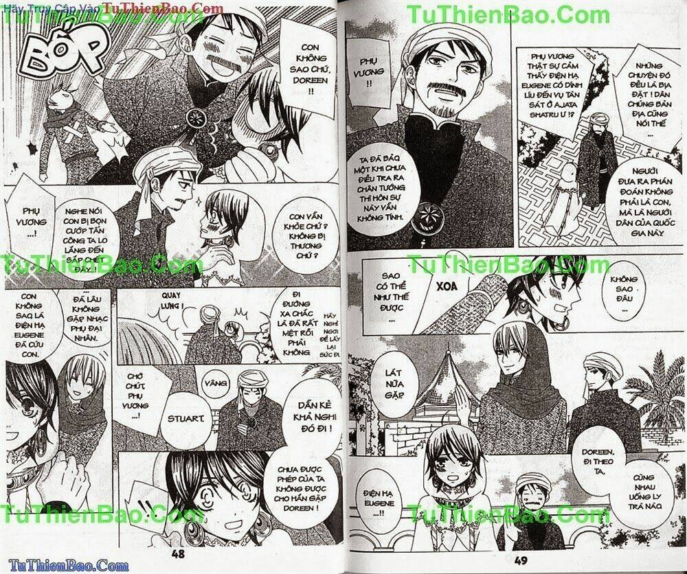 mối tình thời chiến chapter 3 25