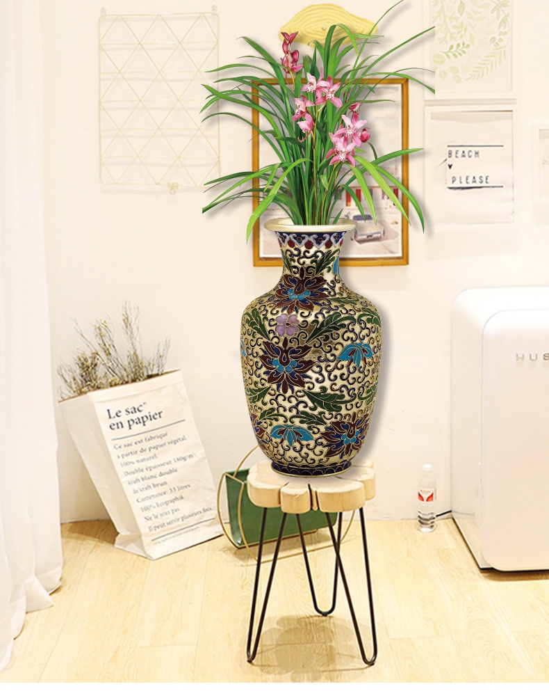 Decal dán tường 3D Hoa phong lan đẹp-- Hàng cao cấp