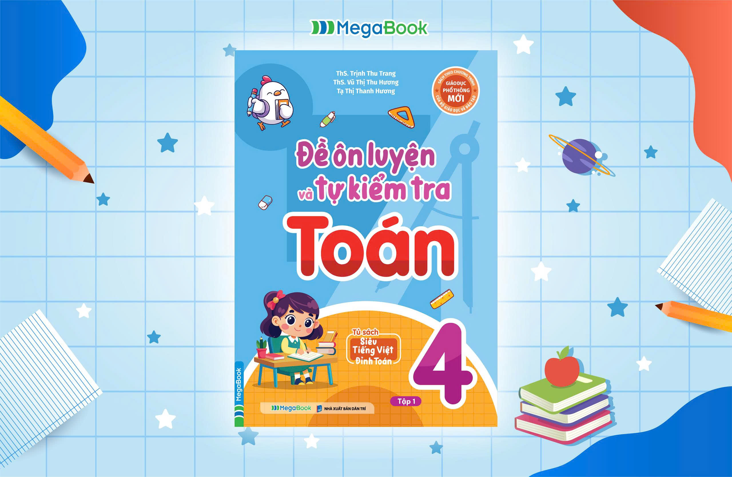 Đề ôn luyện và tự kiểm tra Toán Lớp 4